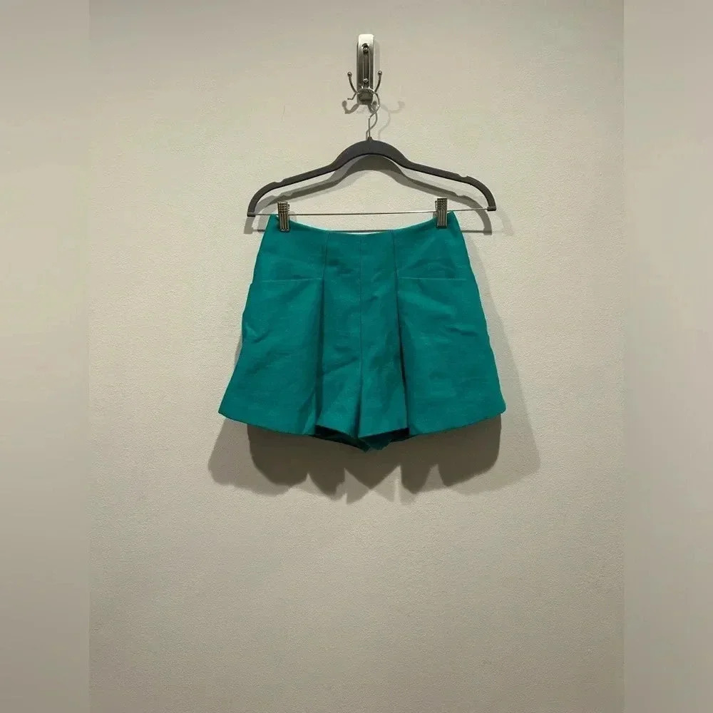 C/MEO COLLECTIVE Aqua shorts / Size XS /